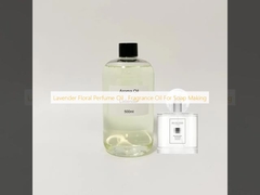 Lavender Floral Perfume Oil , Fragrance Oil For Soap Making