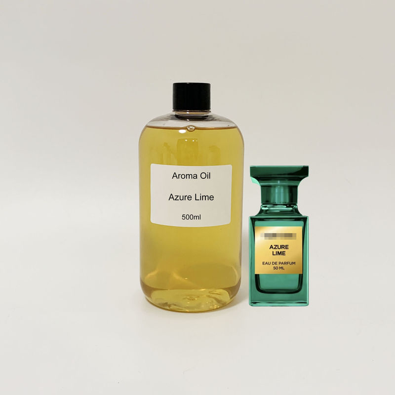 Long Lasting Fresh Air Fragrance Oil , Azure Lime Fragrance Oil For Candle Making