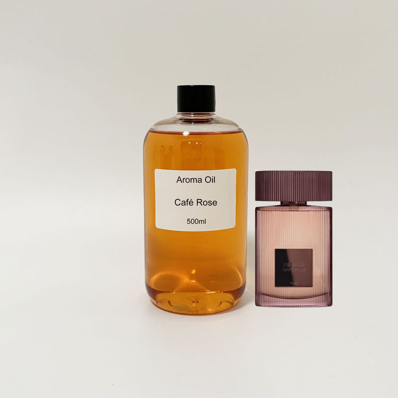 High Concentration Aroma Diffuser Oil Café Rose Luxury Fragrance Oils For Perfume Making
