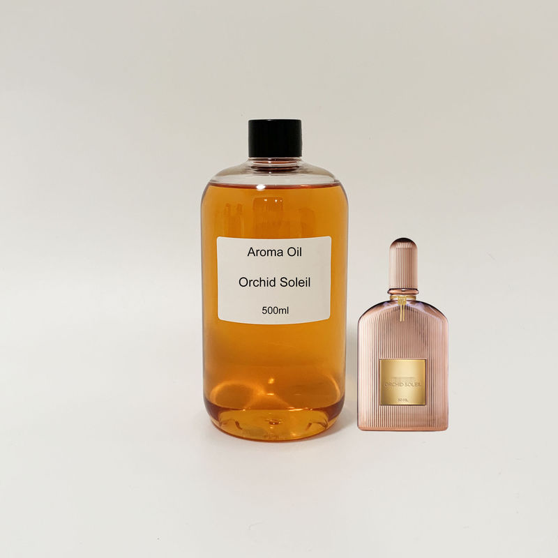 LOGO Customized Ultrasonic Diffuser Oil Orchid Soleil Perfume Oil For Cosmetic Making