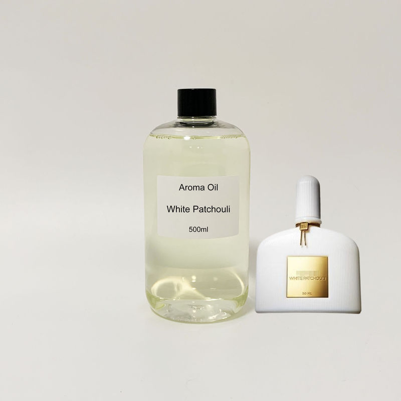 White Patchouli Fragrance Oil , Hotel Fresh Air Scent Machine Oil For Scent Delivery System
