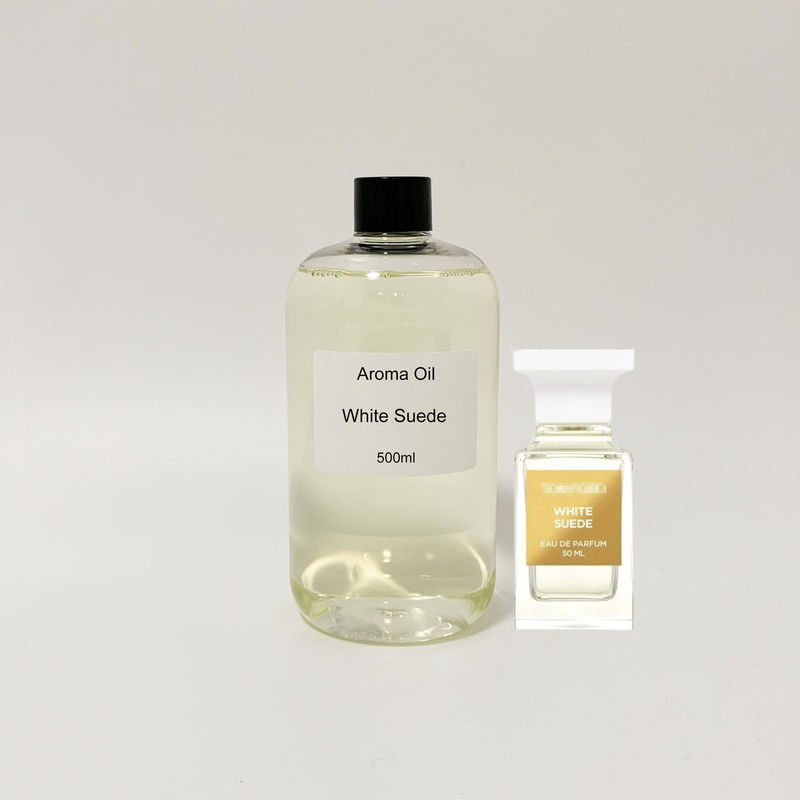 White Suede Fragrance Oil Alcohol Free Perfume Oil Customized For Making Body Fragrace