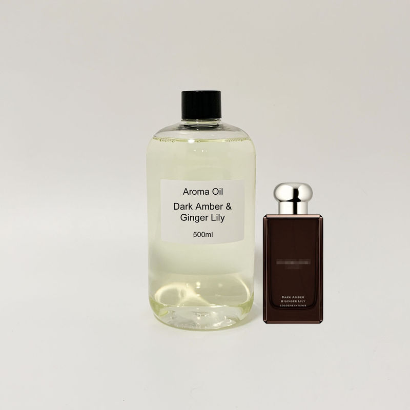 Black Amber And Ginger Lily Essential Oil 500ml For Scent Marketing OEM ODM