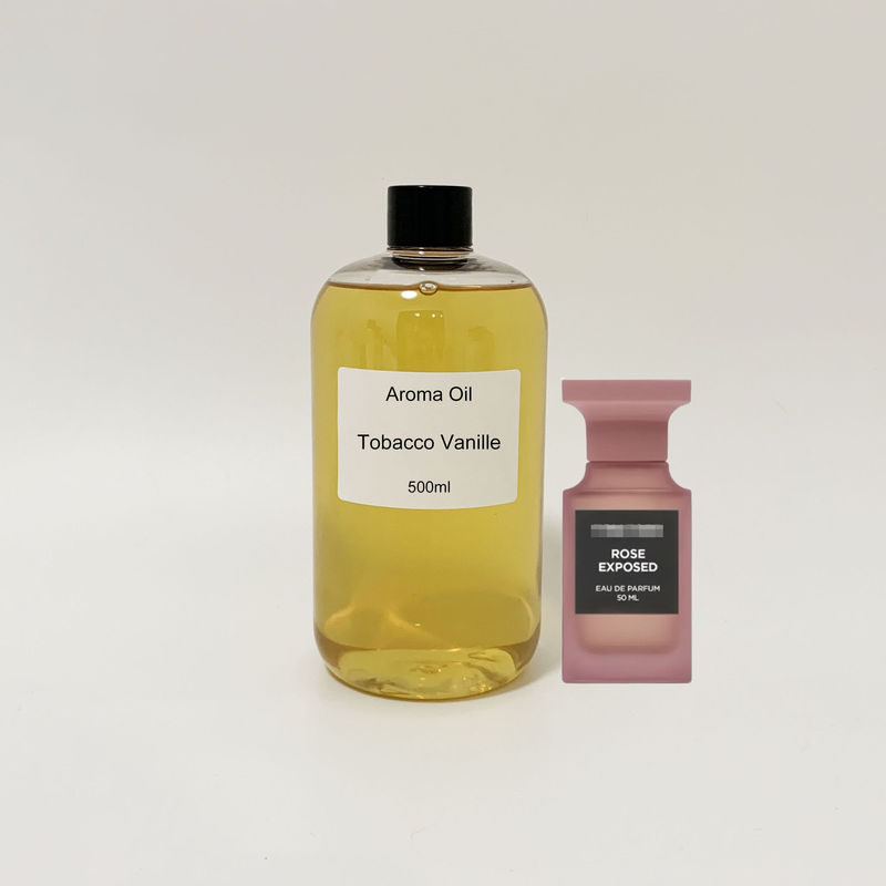 Tobacco Vanille Scented Oil Custom Luxury Fragrance Oil For Shopping Mall