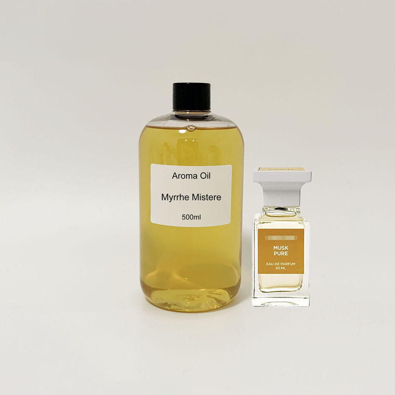 Myrrhe Mistere Reed Diffuser Oil High Concentrated Custom Diffuser Oil for Fresh Air