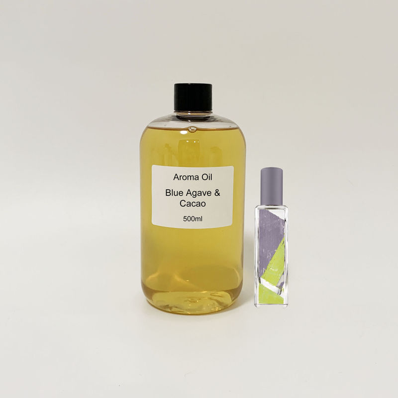 Blue Agave And Cacao Fragrance Oil Customized Body Fragrance Oil For Cosmetic Making