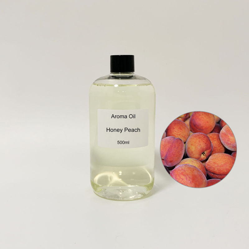 Honey Peach Fruit Aroma Oils Acque senza acqua Per fare profumi Spazzola per la stanza